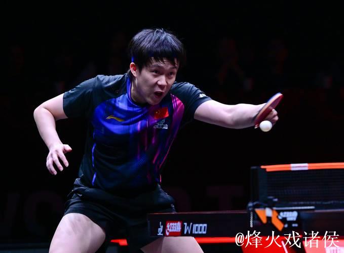 王楚钦晋级男单四强 王楚钦晋级男单四强