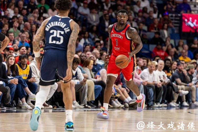 博班两双哈达威30+5 锡安38+5+6鹈鹕斩独行侠