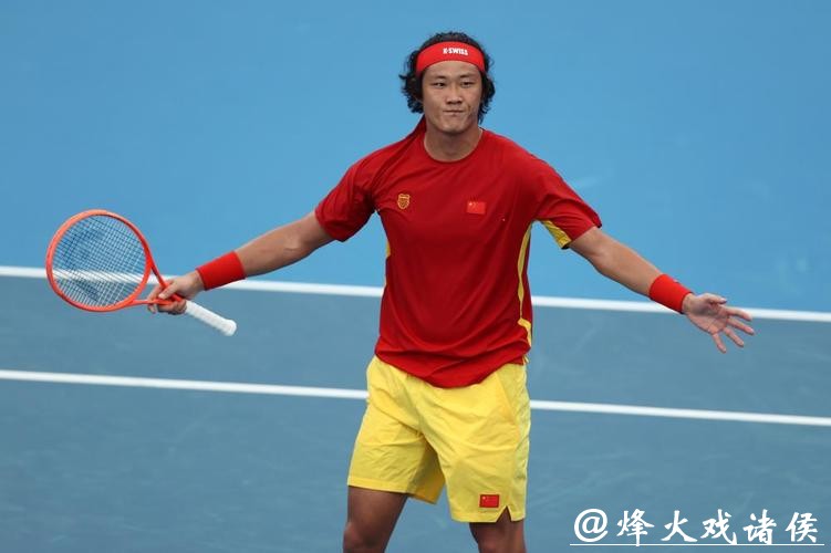 2:1逆转比利时队 中国队取得网球联合杯“开门红”